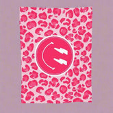 Purluxe - Preppy Luipaardprint Deken & Dekbedset